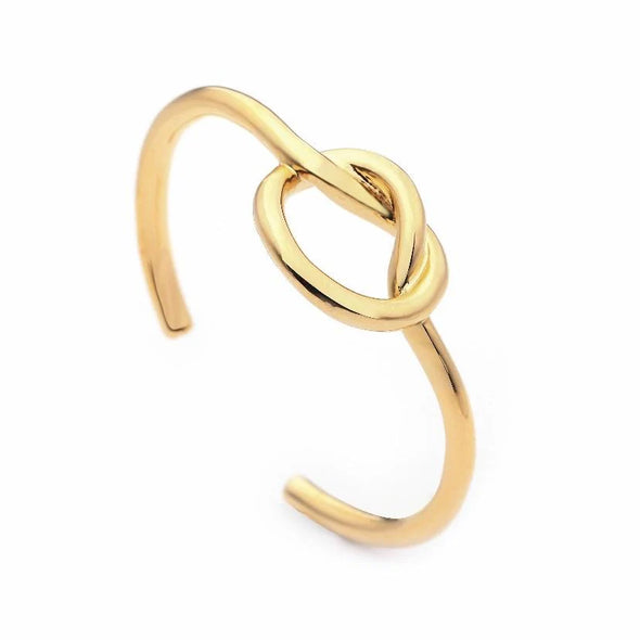 Sahira Knot Cuff - Gold