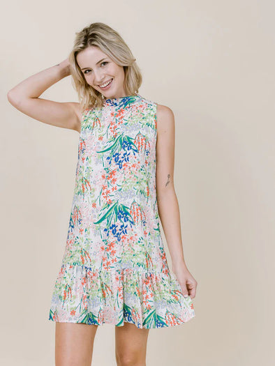 La Roque Libba Dress - Beachhouse Floral