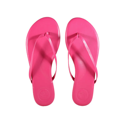 Solei Sea Indie Thong Sandal - Neon Pink