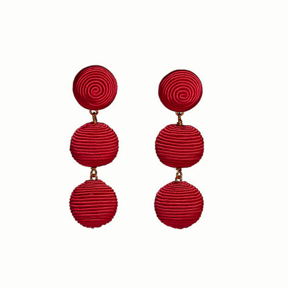 KEP 3 Drop Mini Earring - Various Colors