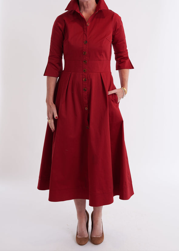 Monaco Dress - Mulberry