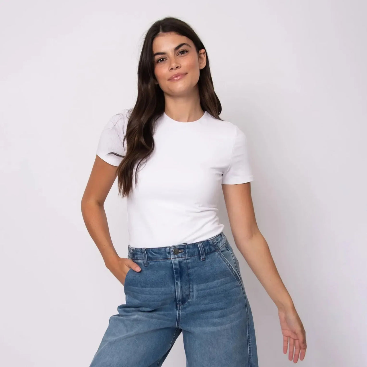 Second Skin Roxi Short Sleeve Top