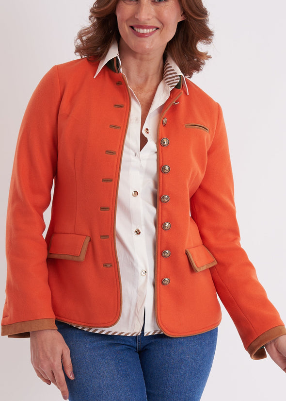 Alpen Jacket - Pumpkin