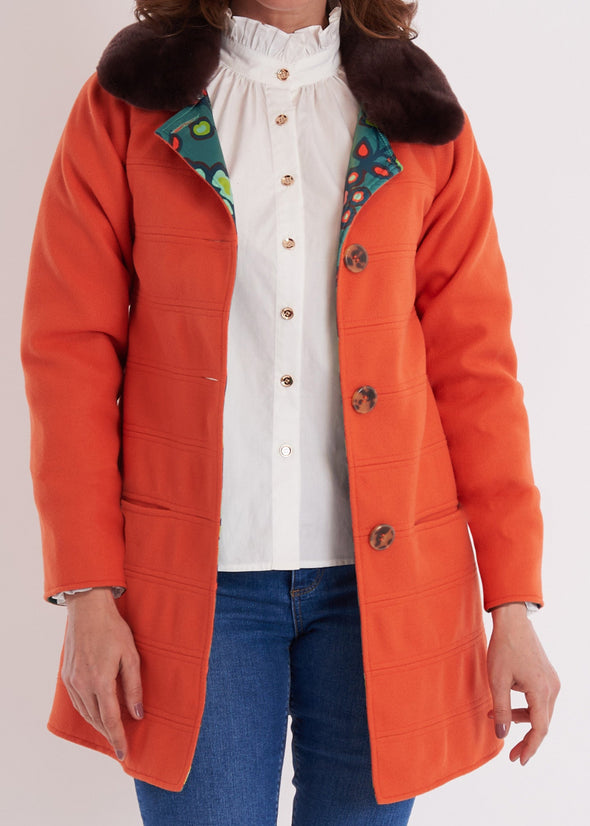 Alta Coat - Pumpkin