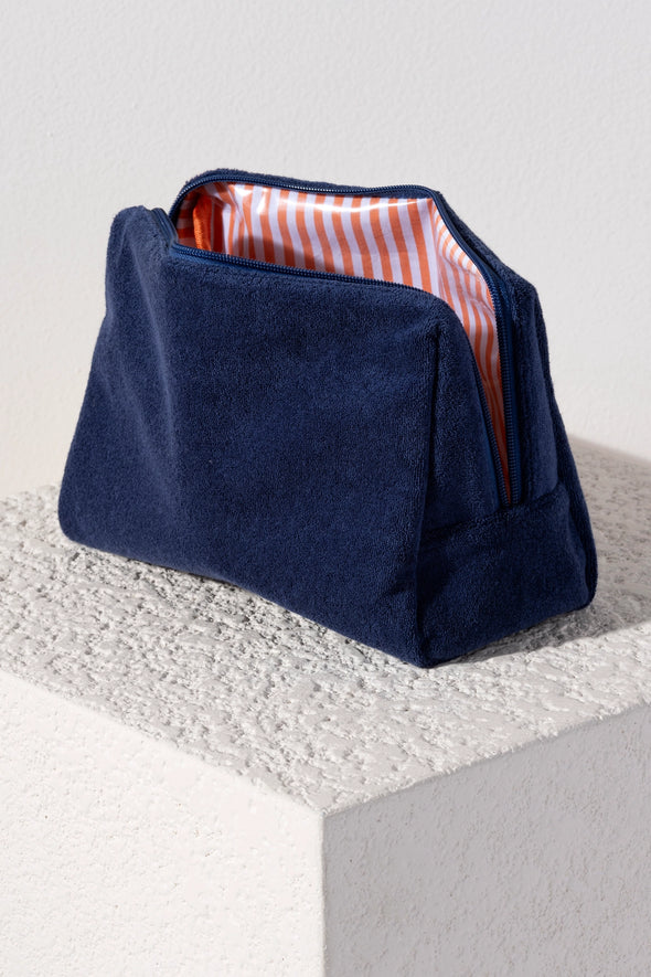 Shiraleah Sol Zip Pouch - Navy