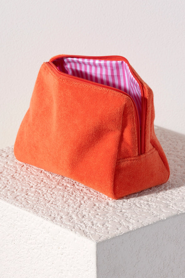 Shiraleah Sol Zip Pouch - Orange