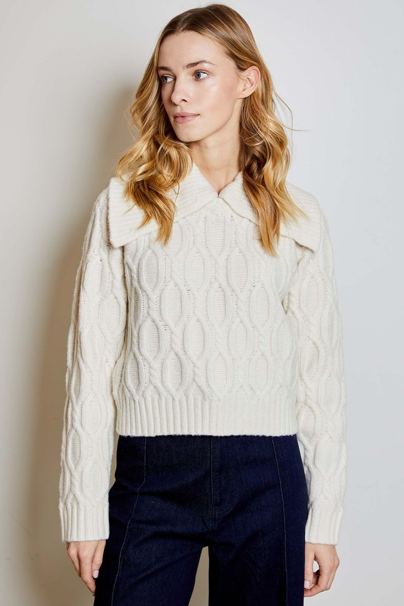 Design History Tasha Sweater - Dove