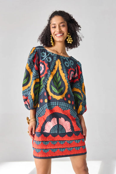 Verb Jane Embroidered Dress