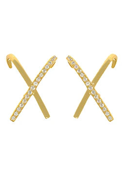 Anuja Tolia Xtra Studs - Gold