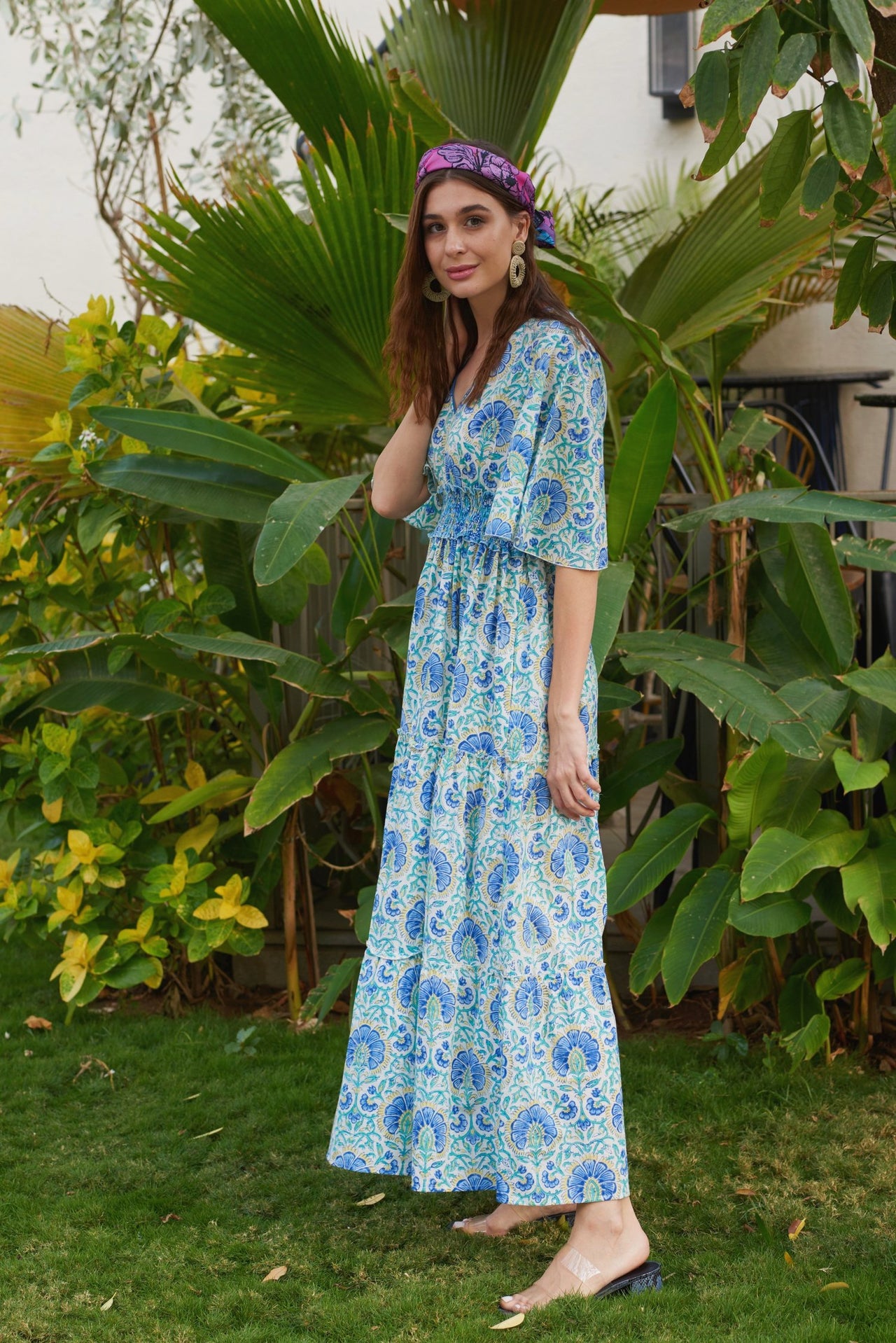 Sohana Zoey Dress - Blue