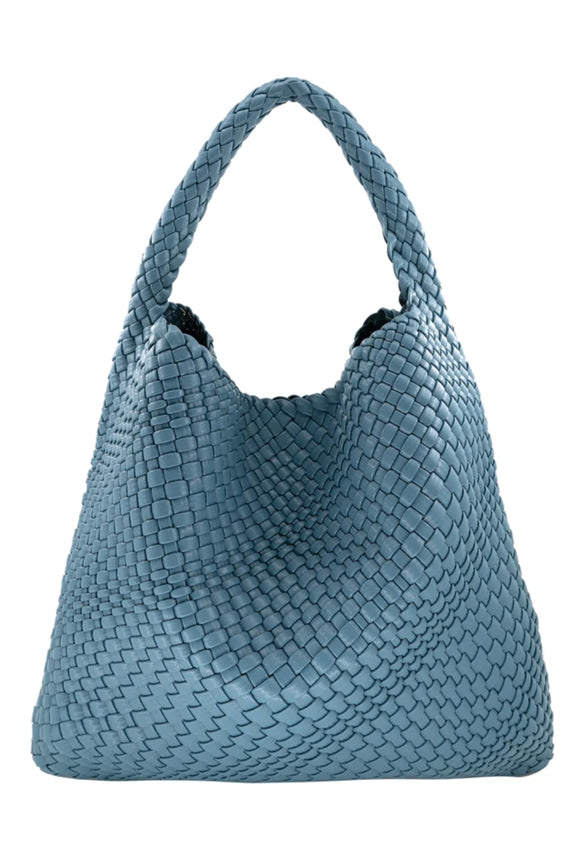 Woven Hobo Bag