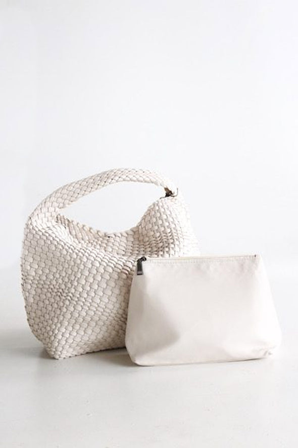 Woven Hobo Bag