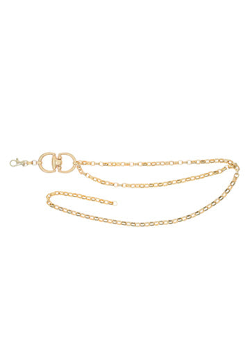 Cecelia Chain Belt - ONE SIZE