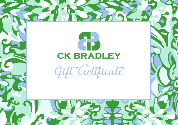 CK Bradley Gift Card