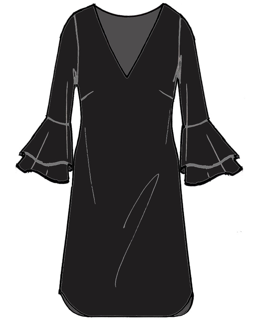 Carolina Dress Black