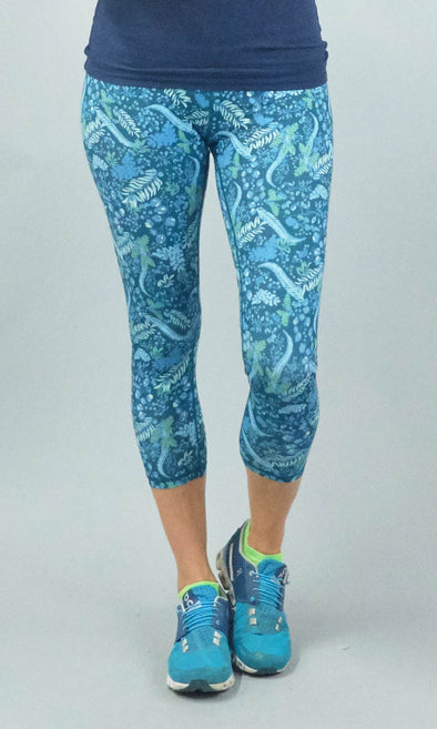 Lotus Legging - Acorn Sage