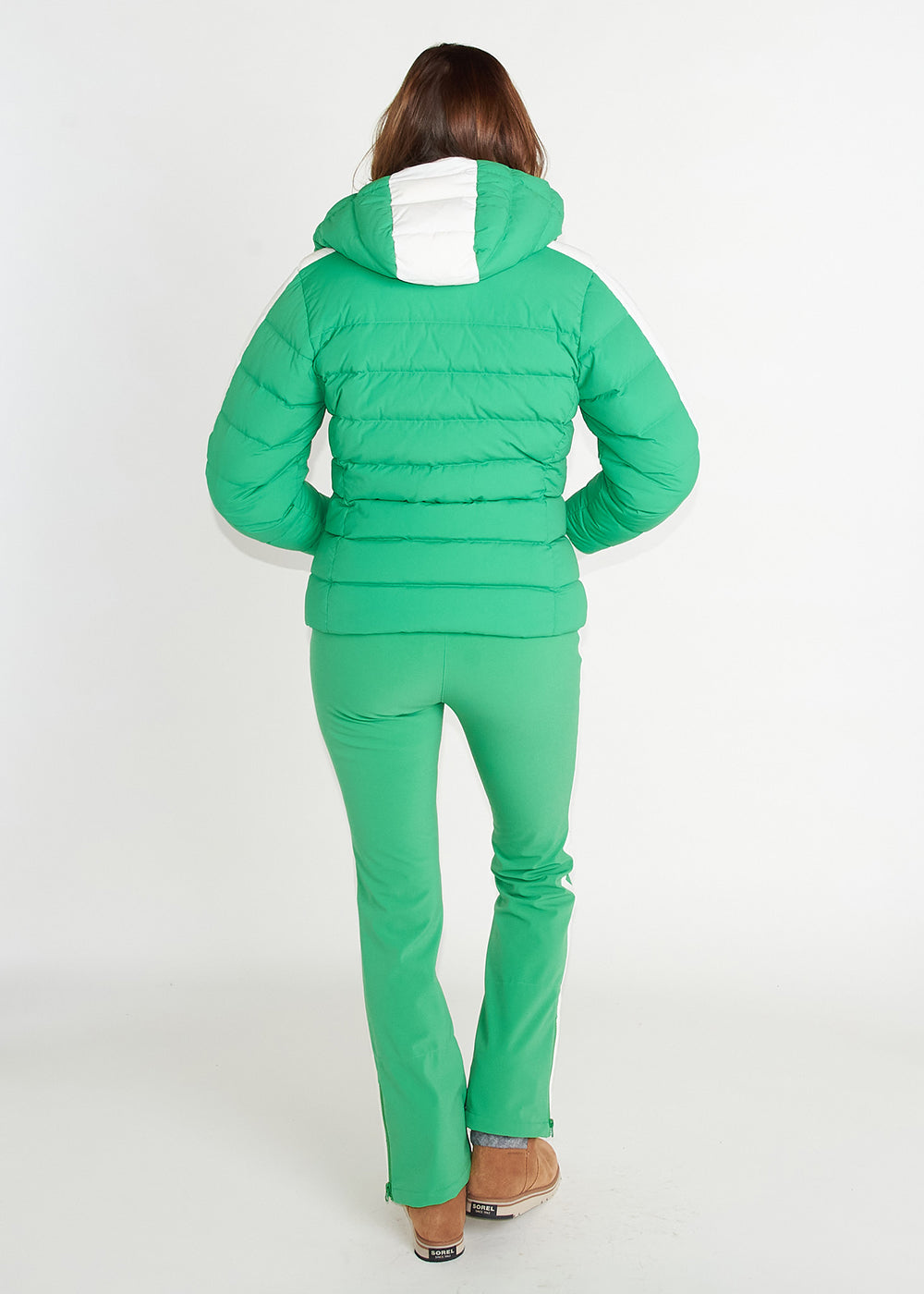 Kelly green best sale ski pants