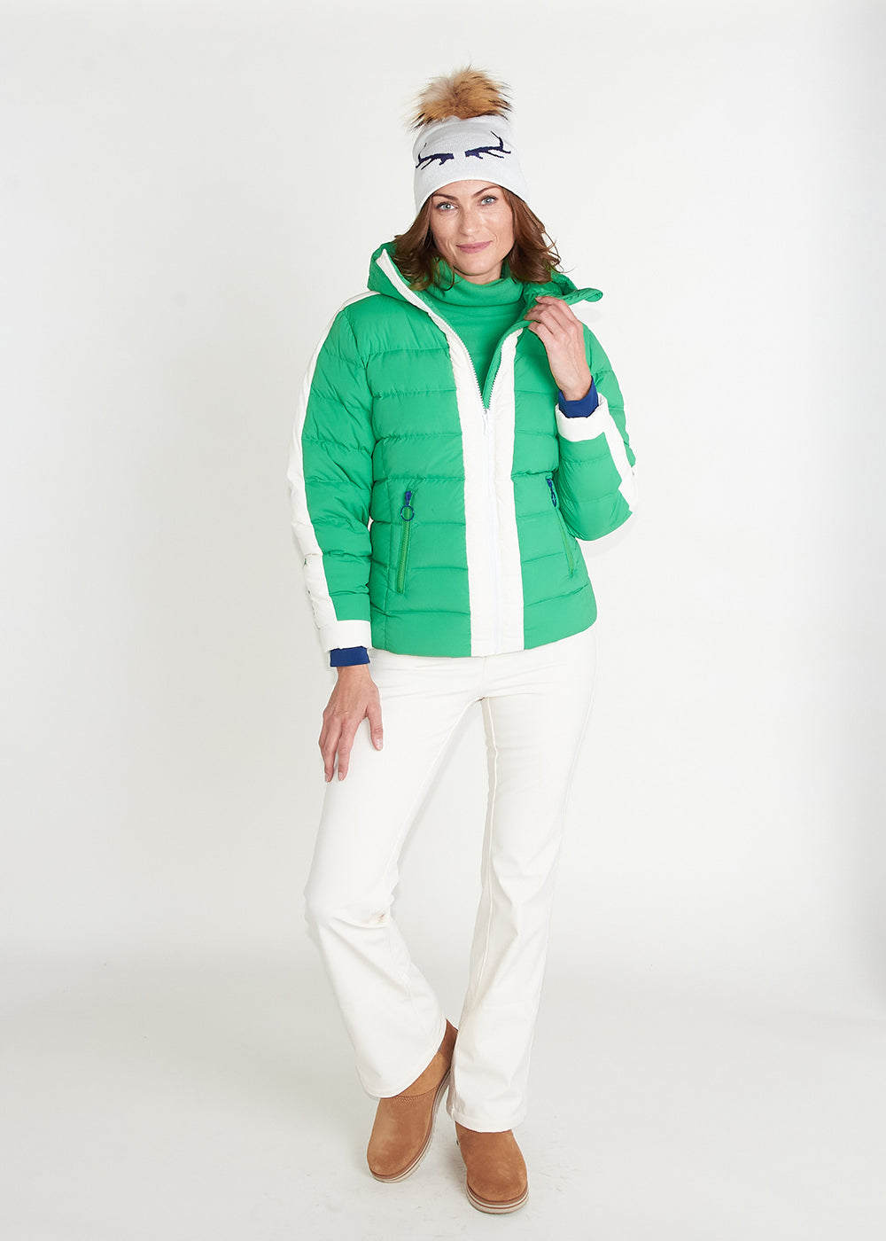 Cortina Jacket Kelly Green CK Bradley
