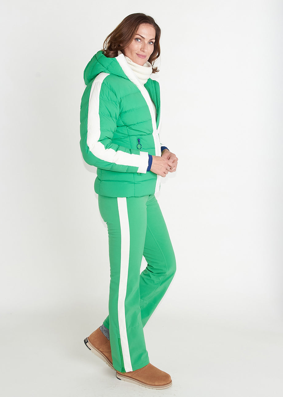 Kelly green shop tracksuit