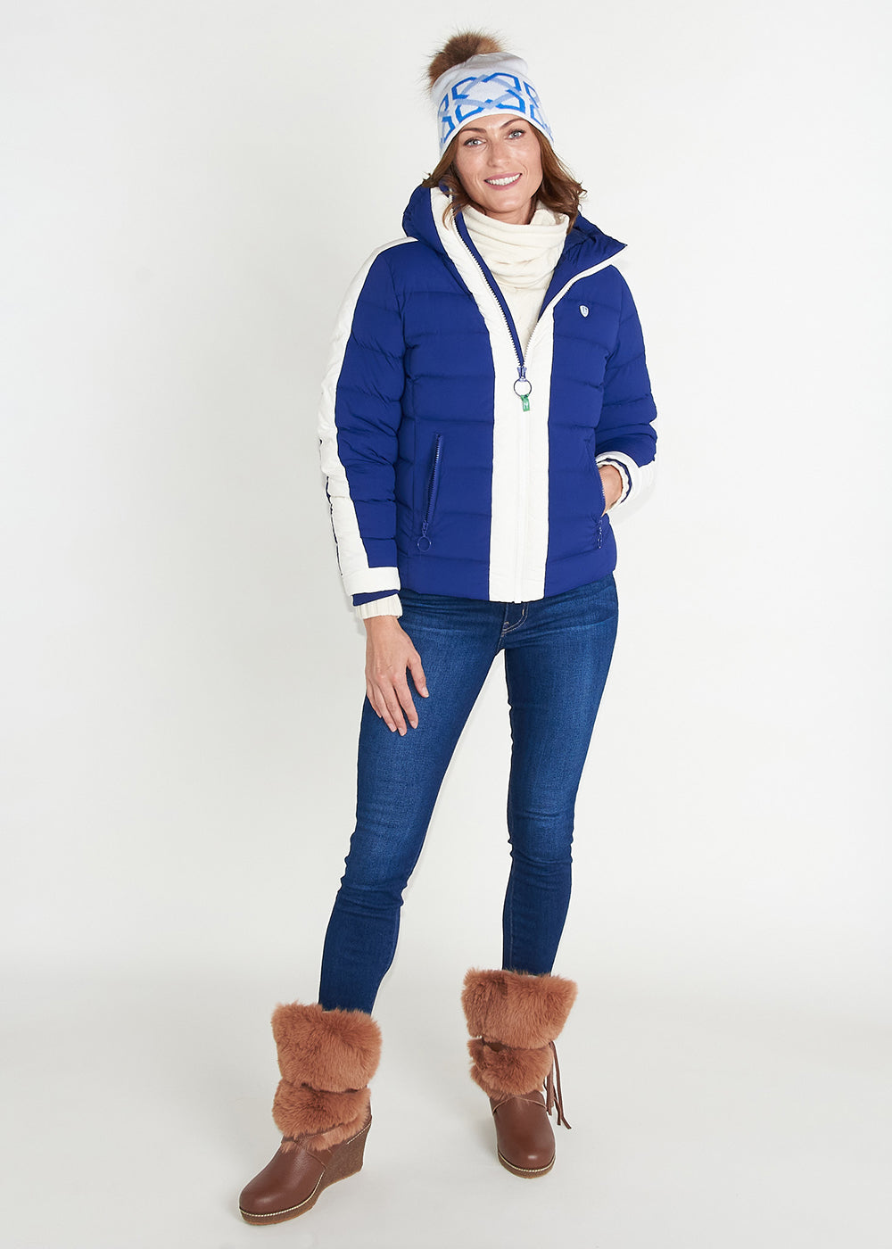 Cortina Jacket - Navy Blue