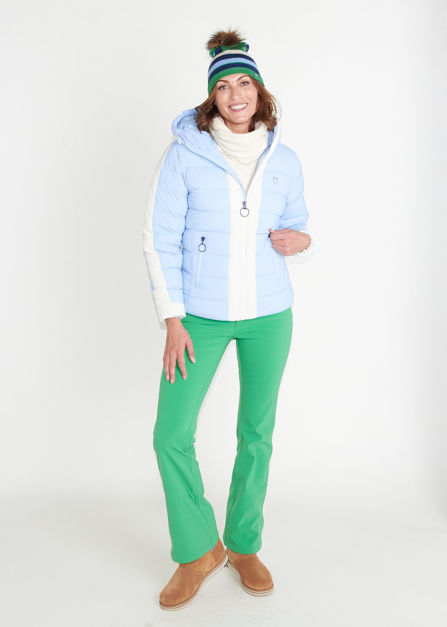 Periwinkle blue jacket on sale