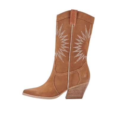 Dolce Vita Lawson Cowboy Boot - Whiskey