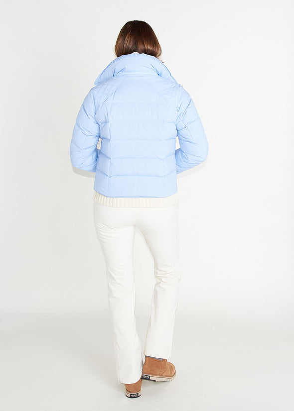 Dasher Jacket - Periwinkle Blue