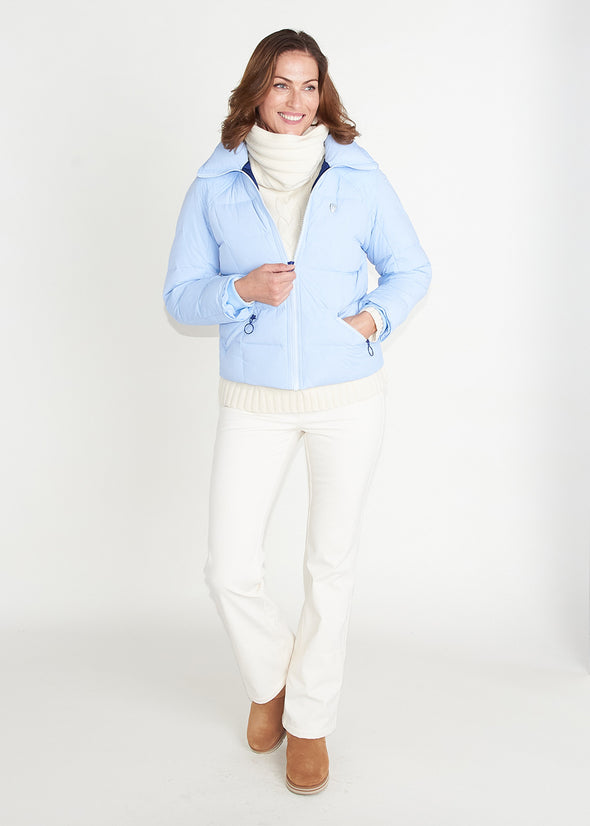 Dasher Jacket - Periwinkle Blue