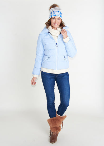 Dasher Jacket - Periwinkle Blue