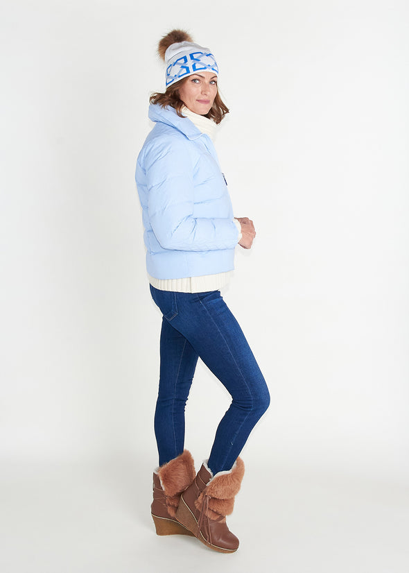 Dasher Jacket - Periwinkle Blue