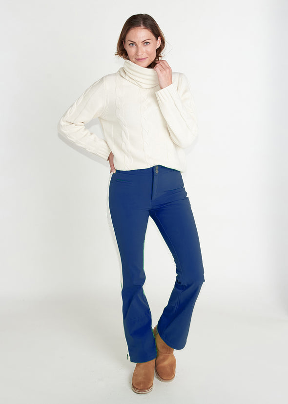 Trixie Ski Pant - Navy Blue