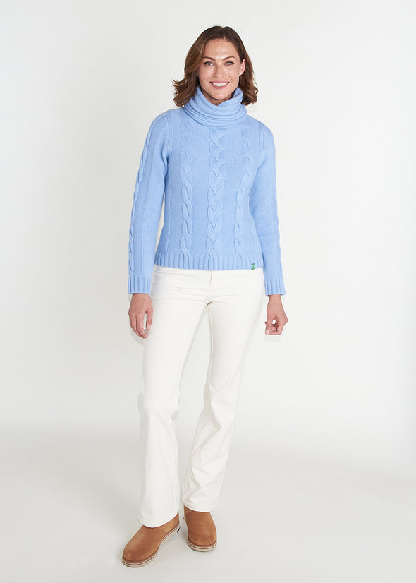 Trixie Ski Pant - Off White