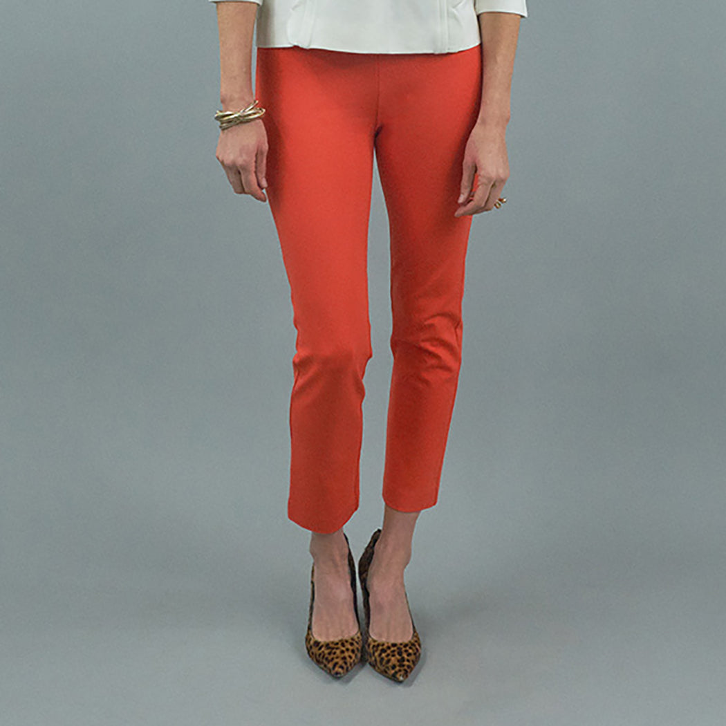 Swizzle Pant - Orange Ponte