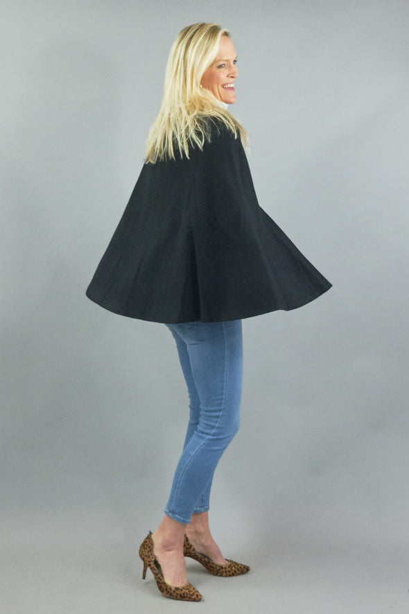 Dover Cape - Black
