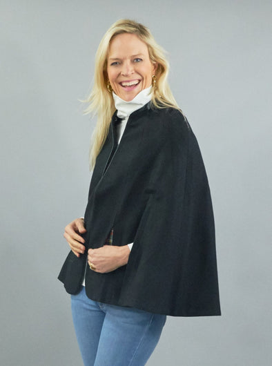 Dover Cape - Black