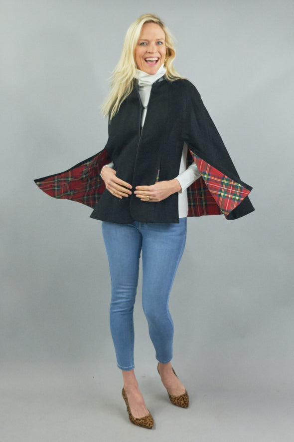 Dover Cape - Black