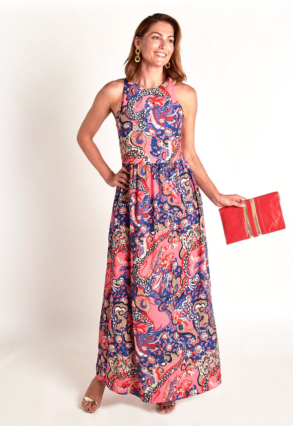 Diddle Dress - Dragon Pink