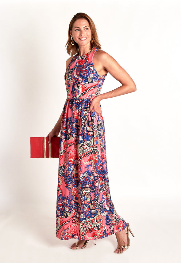 Diddle Dress - Dragon Pink