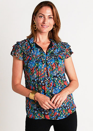 Silla Top - Dragon Black/Gold