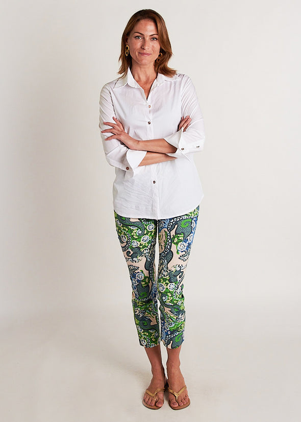 Swizzle Pant - Dragon Lime Green