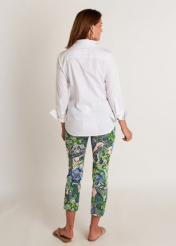 Swizzle Pant - Dragon Lime Green