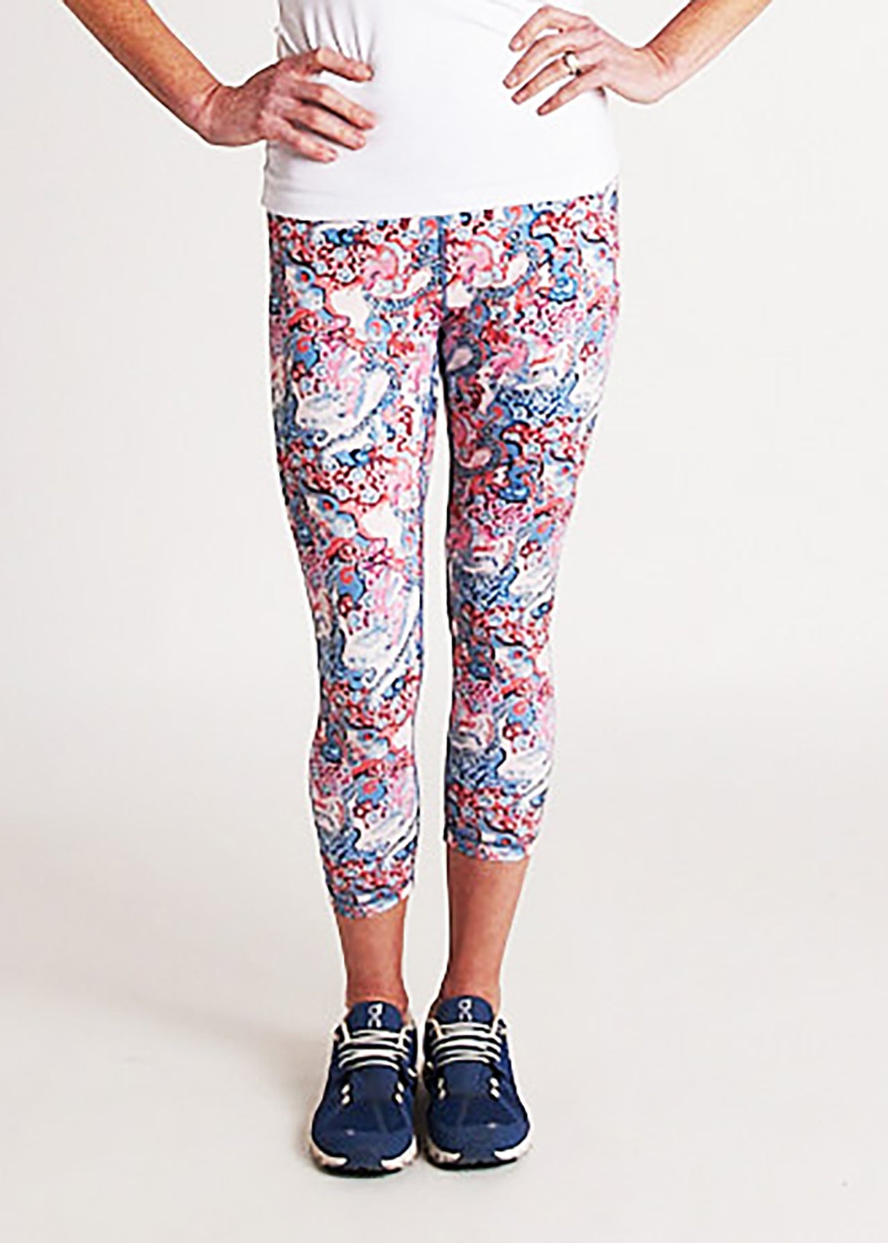 Lotus Legging - Dragon Gray