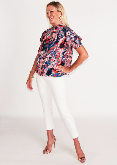 Napa Top - Dragon Pink
