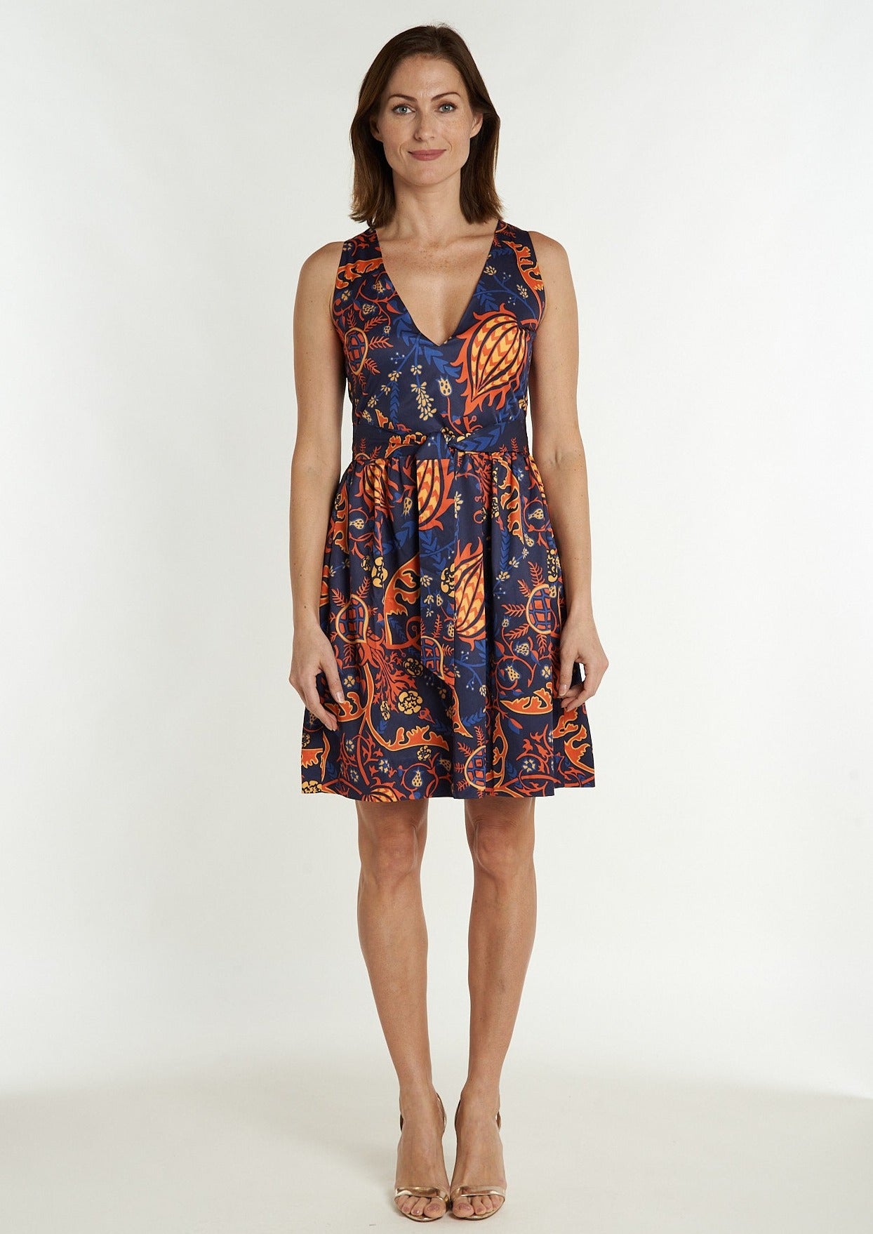 Viddle Dress - Frolic Autumn SAMPLE