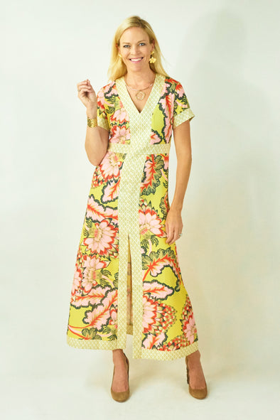 Leland Maxi - Garden Yellow