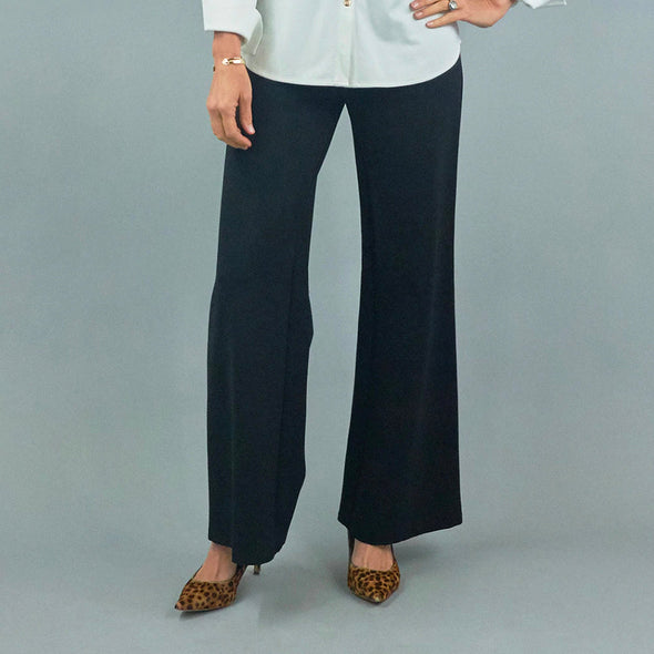 Jaguar Pant - Navy Blue Ponte
