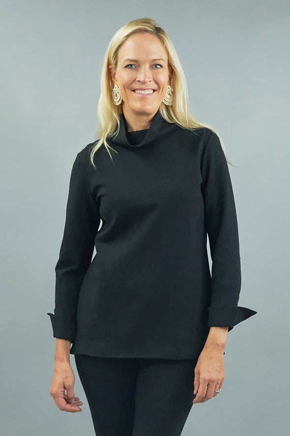 Lauren Tunic - Black Ponte