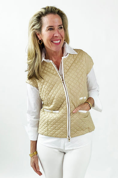 Patty Kim Chanel Vest