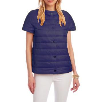 Patty Kim Audrey Short Sleeve Puffer