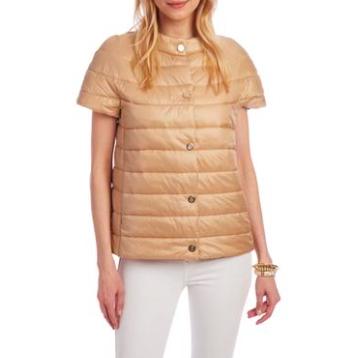 Patty Kim Audrey Short Sleeve Puffer